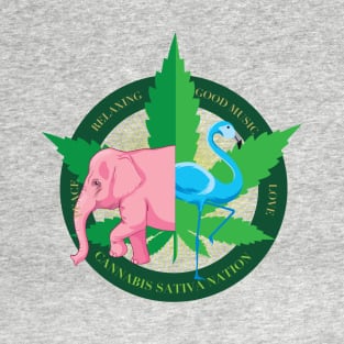 Cannabis Nation T-Shirt